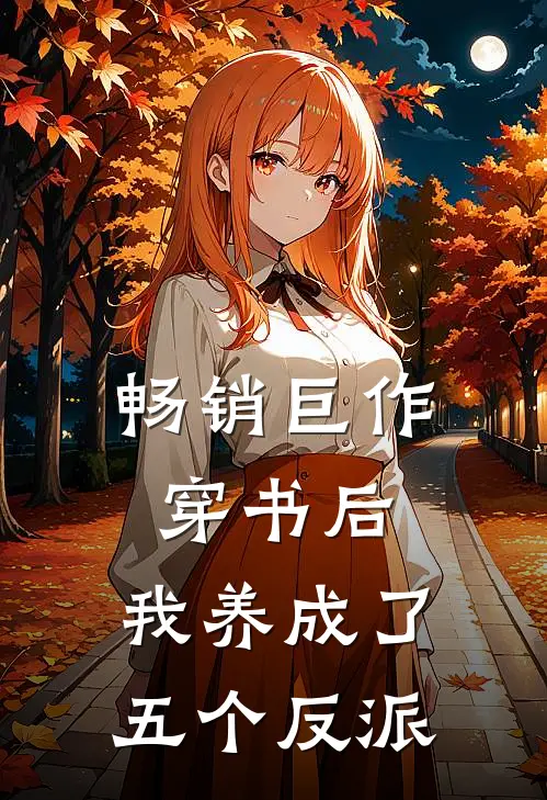 畅销巨作穿书后，我养成了五个反派