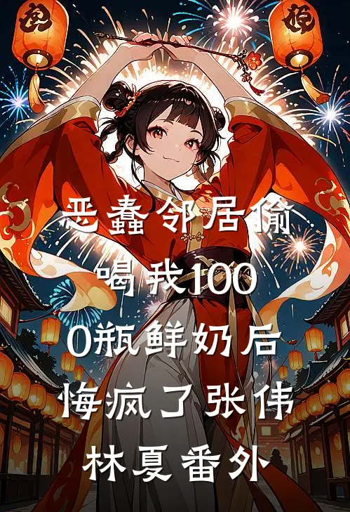 恶蠢邻居偷喝我1000瓶鲜奶后，悔疯了张伟林夏番外