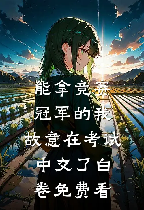 能拿竞赛冠军的我，故意在考试中交了白卷免费看