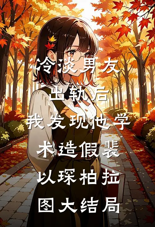 冷淡男友出轨后，我发现他学术造假裴以琛柏拉图大结局