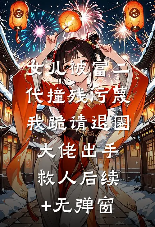 女儿被富二代撞残污蔑，我跪请退圈大佬出手救人后续+无弹窗