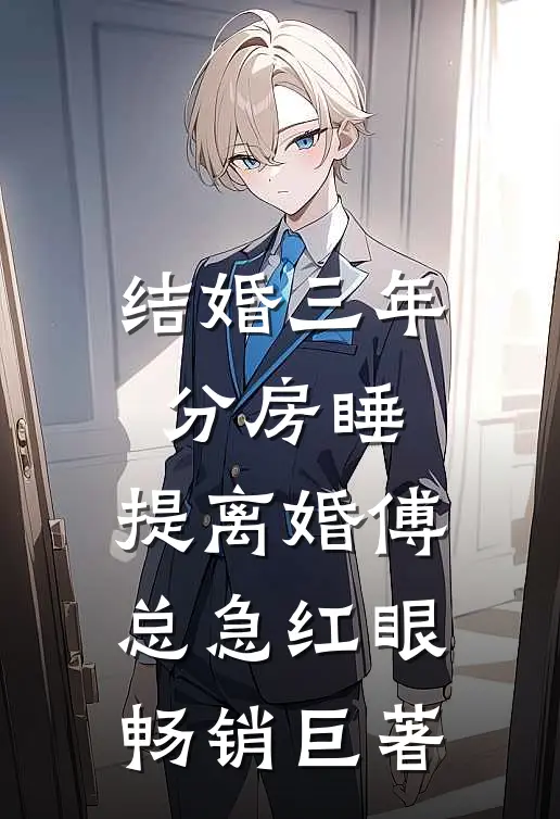 结婚三年分房睡，提离婚傅总急红眼畅销巨著