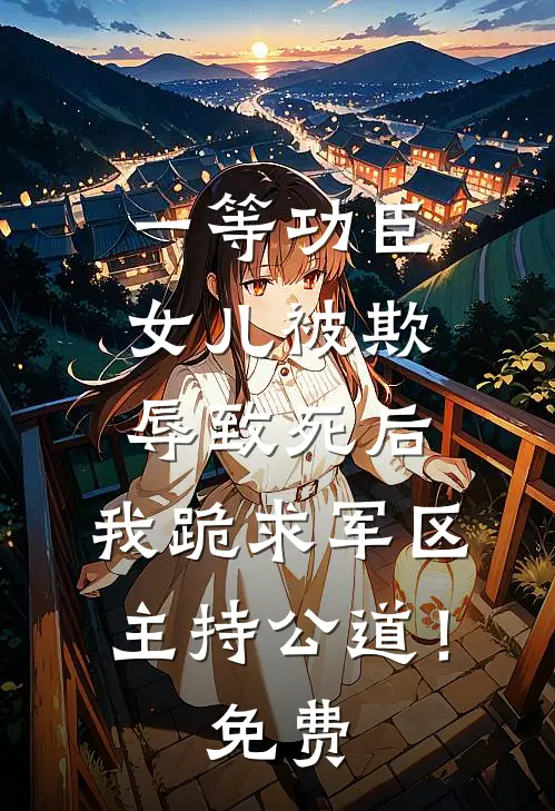一等功臣女儿被欺辱致死后，我跪求军区主持公道！免费