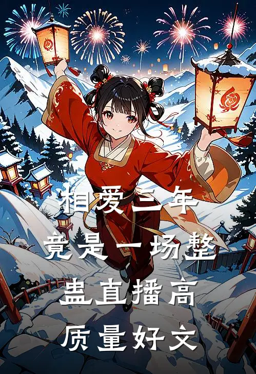 相爱三年，竟是一场整蛊直播高质量好文