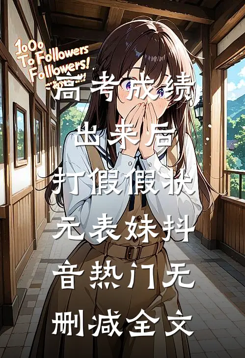 高考成绩出来后，打假假状元表妹抖音热门无删减全文