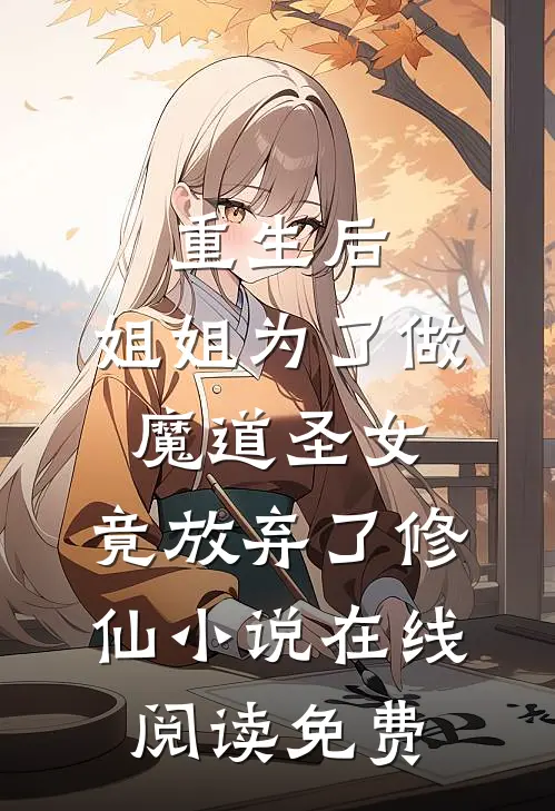 重生后，姐姐为了做魔道圣女，竟放弃了修仙小说在线阅读免费