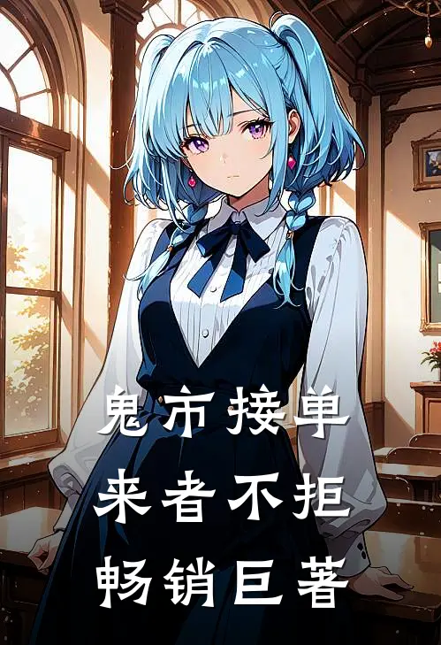 鬼市接单，来者不拒畅销巨著