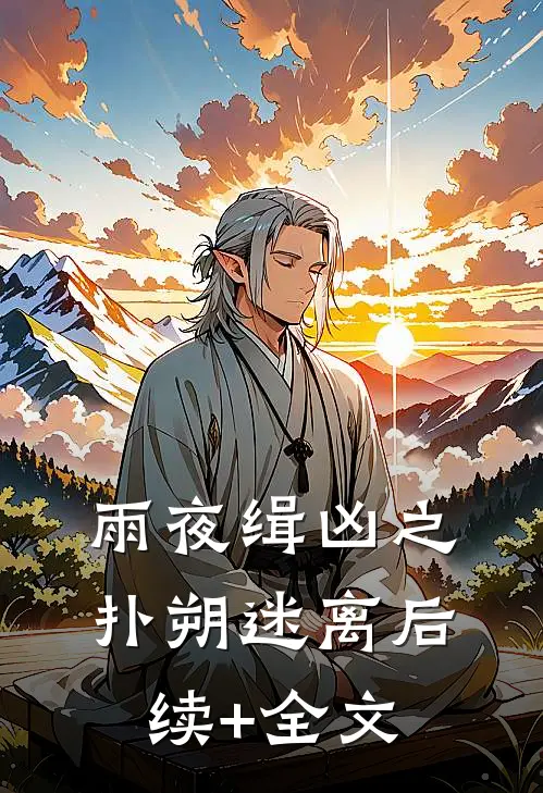 雨夜缉凶之扑朔迷离后续+全文