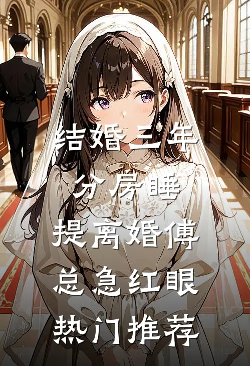 结婚三年分房睡，提离婚傅总急红眼热门推荐