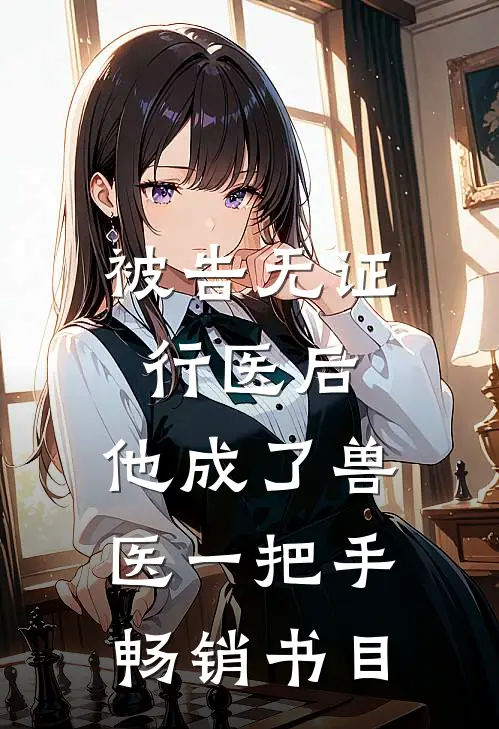 被告无证行医后，他成了兽医一把手畅销书目
