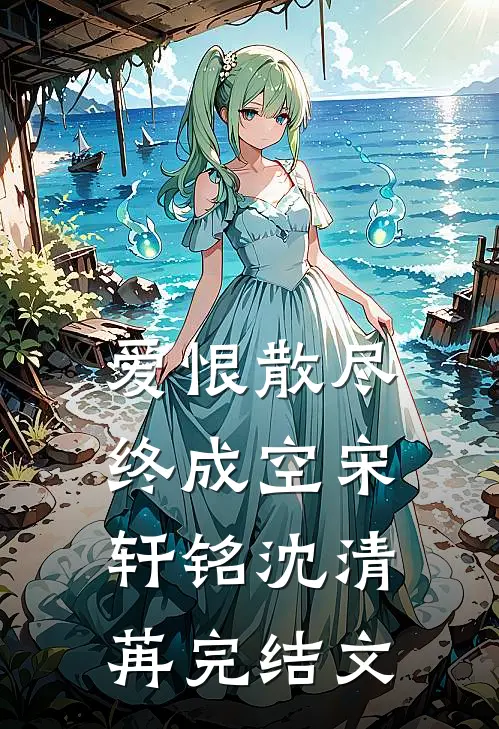 爱恨散尽终成空宋轩铭沈清苒完结文
