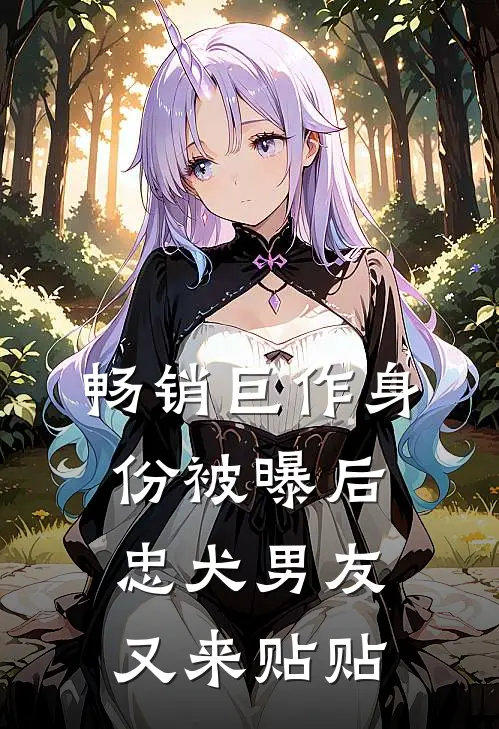 畅销巨作身份被曝后，忠犬男友又来贴贴