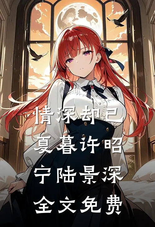 情深却已夏暮许昭宁陆景深全文免费