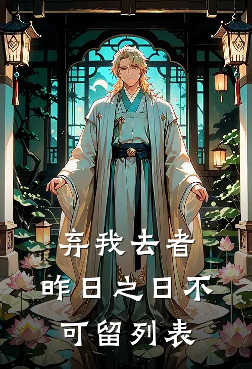 弃我去者，昨日之日不可留列表