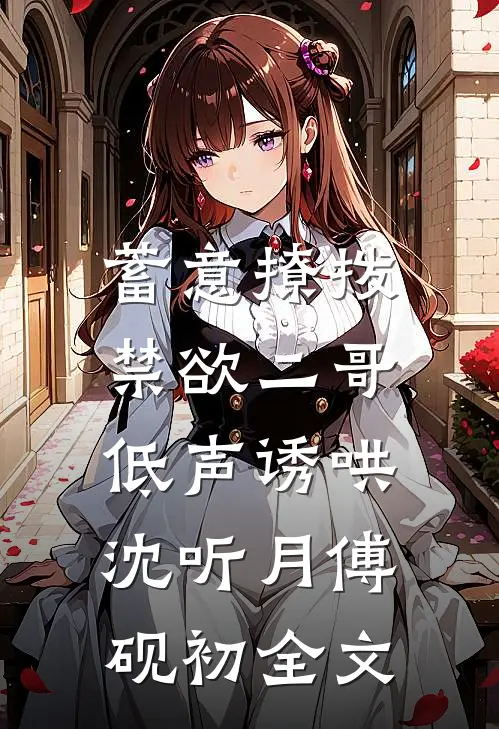 蓄意撩拨，禁欲二哥低声诱哄沈听月傅砚初全文