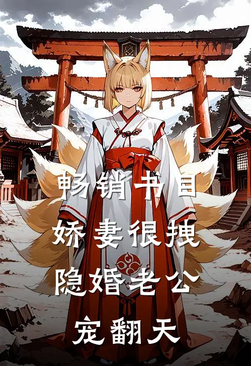 畅销书目娇妻很拽：隐婚老公，宠翻天