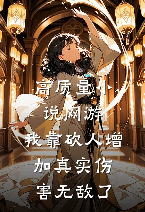 高质量小说网游：我靠砍人增加真实伤害无敌了