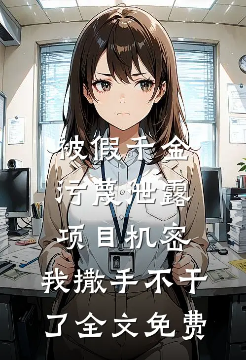 被假千金污蔑泄露项目机密，我撒手不干了全文免费
