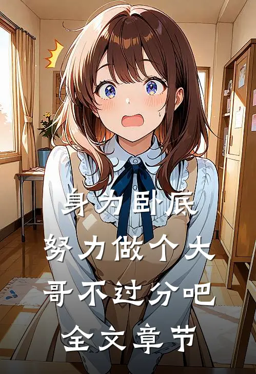 身为卧底，努力做个大哥不过分吧全文章节