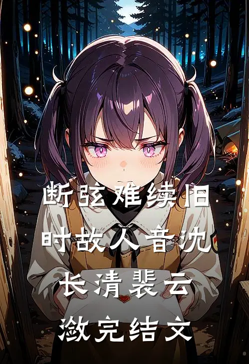 断弦难续旧时故人音沈长清裴云潋完结文