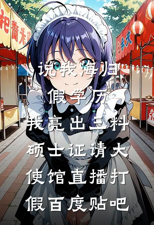 说我海归假学历，我亮出三料硕士证请大使馆直播打假百度贴吧