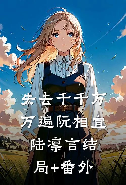 失去千千万万遍阮相宜陆凛言结局+番外