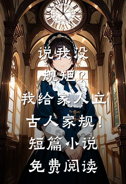 说我没规矩？我给家人立古人家规！短篇小说免费阅读