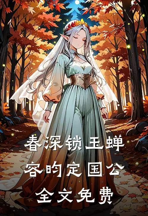 春深锁玉蝉容昀定国公全文免费