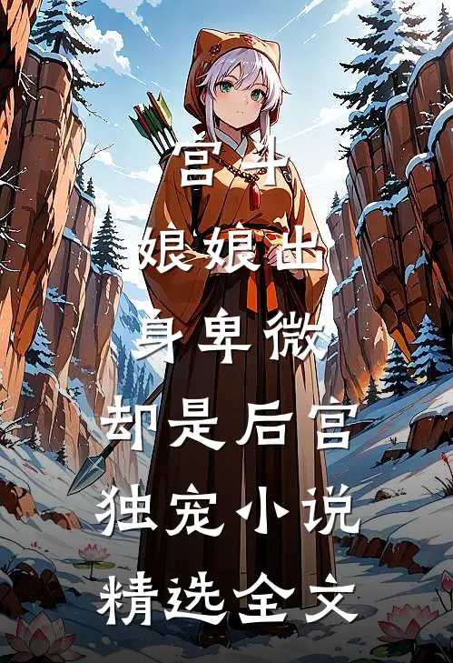 宫斗:娘娘出身卑微,却是后宫独宠小说精选全文