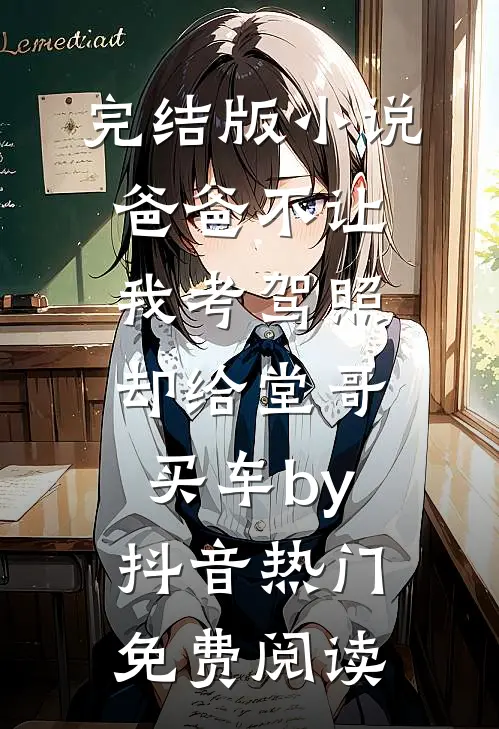完结版小说爸爸不让我考驾照，却给堂哥买车by抖音热门免费阅读