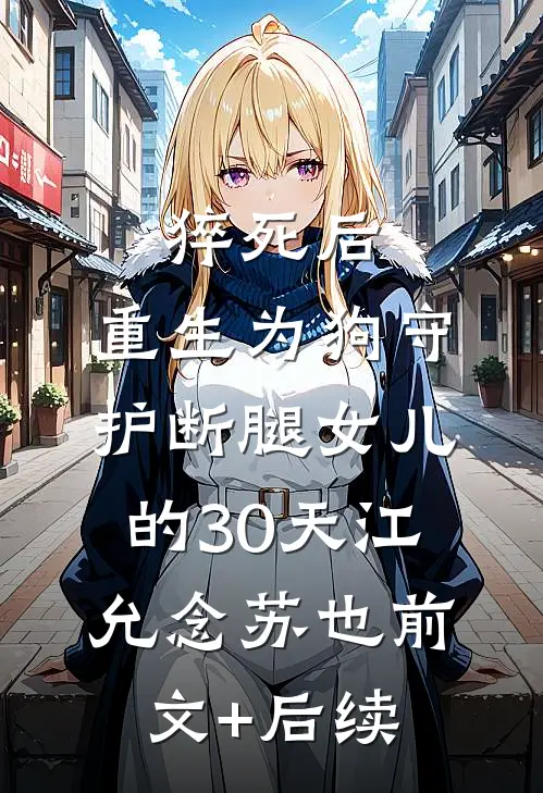 猝死后，重生为狗守护断腿女儿的30天江允念苏也前文+后续