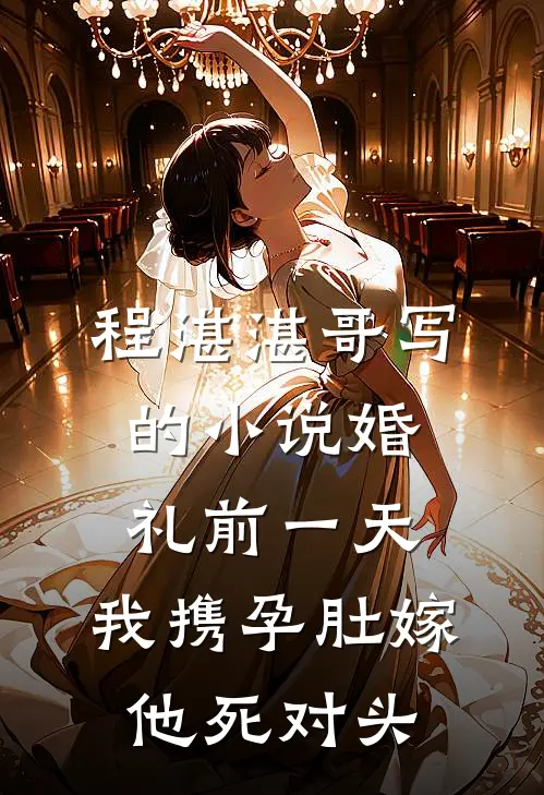 程湛湛哥写的小说婚礼前一天，我携孕肚嫁他死对头