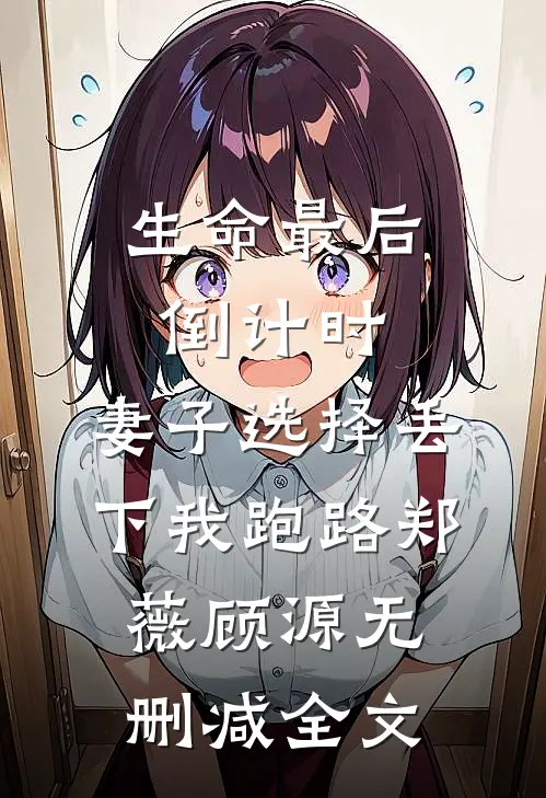 生命最后倒计时，妻子选择丢下我跑路郑薇顾源无删减全文
