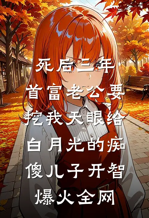 死后三年，首富老公要挖我天眼给白月光的痴傻儿子开智爆火全网