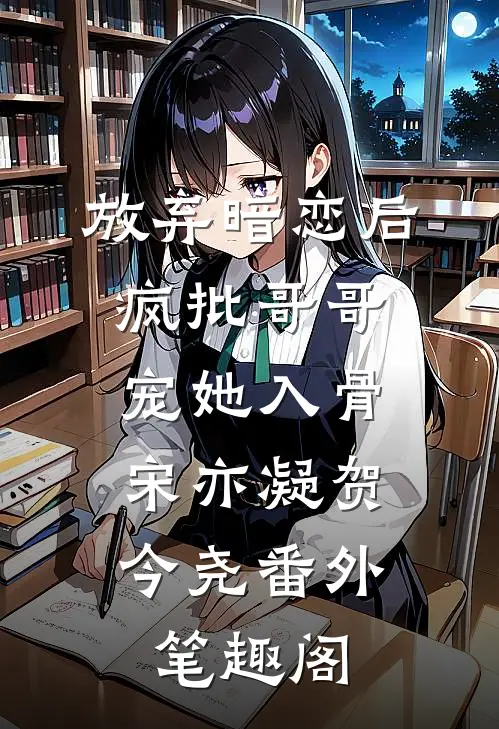 放弃暗恋后，疯批哥哥宠她入骨：宋亦凝贺今尧番外笔趣阁