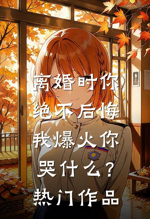 离婚时你绝不后悔，我爆火你哭什么？热门作品