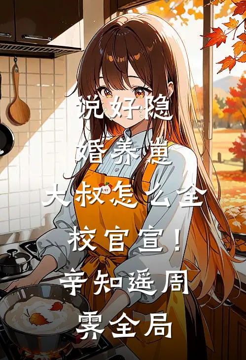 说好隐婚养崽，大叔怎么全校官宣！辛知遥周霁全局