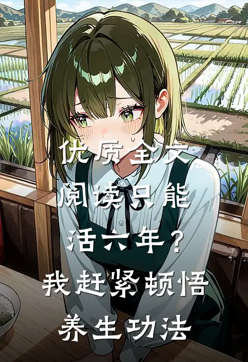 优质全文阅读只能活六年？我赶紧顿悟养生功法
