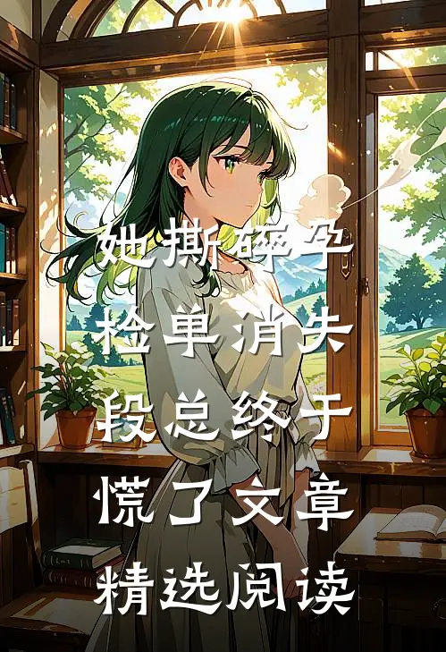 她撕碎孕检单消失，段总终于慌了文章精选阅读