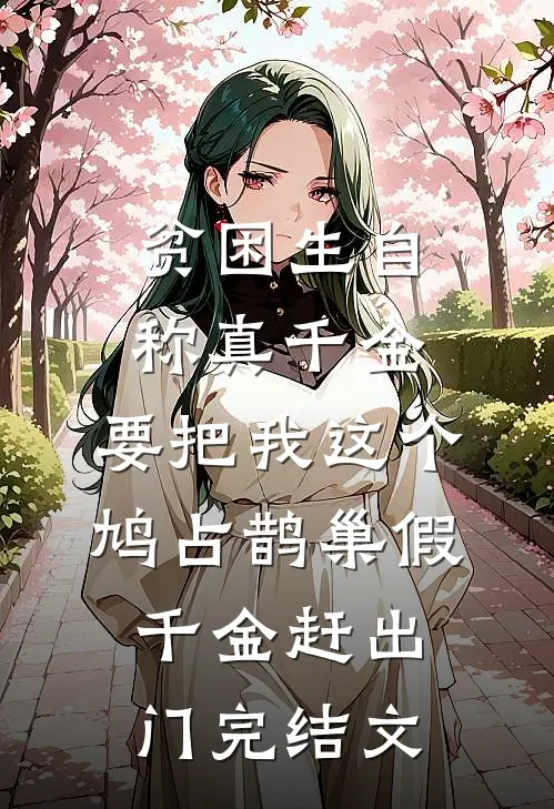 贫困生自称真千金，要把我这个鸠占鹊巢假千金赶出门完结文