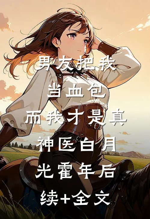 男友把我当血包，而我才是真神医白月光霍年后续+全文