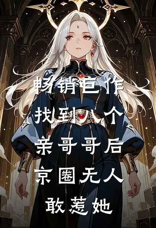 畅销巨作找到八个亲哥哥后，京圈无人敢惹她