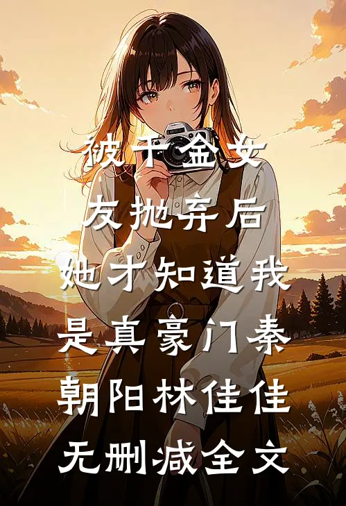 被千金女友抛弃后，她才知道我是真豪门秦朝阳林佳佳无删减全文