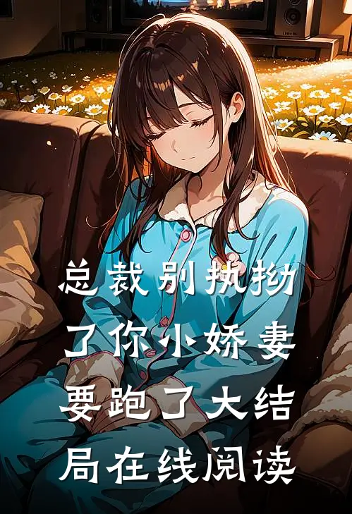 总裁别执拗了你小娇妻要跑了大结局在线阅读