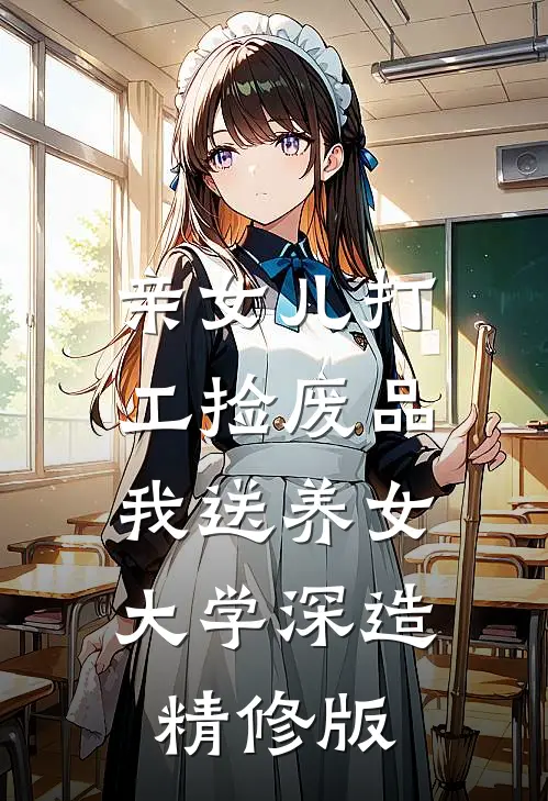 亲女儿打工捡废品，我送养女大学深造精修版
