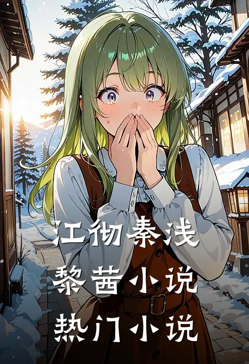 江彻秦浅黎茜小说热门小说