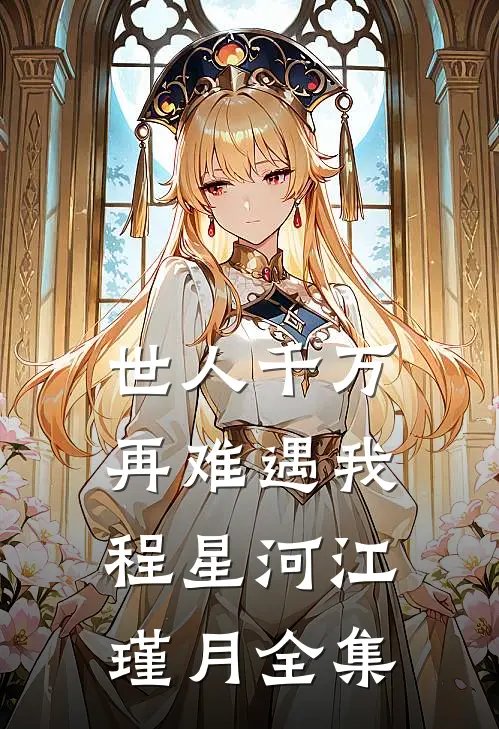 世人千万，再难遇我程星河江瑾月全集