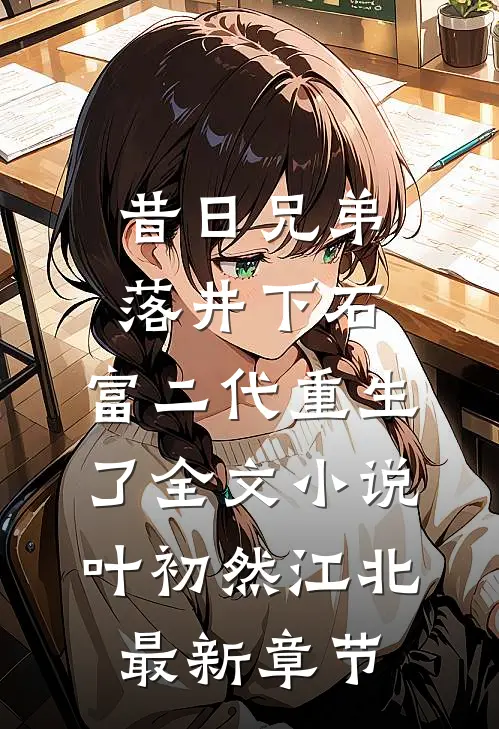 昔日兄弟落井下石，富二代重生了全文小说叶初然江北最新章节