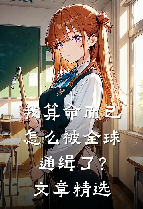 我算命而已，怎么被全球通缉了？文章精选