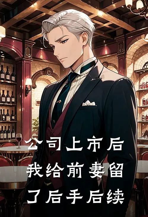 公司上市后我给前妻留了后手后续
